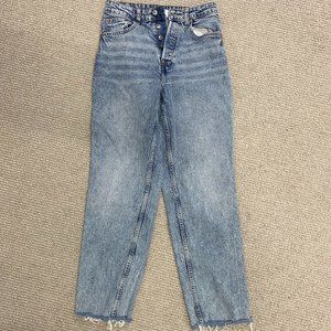 H&M Straight Jeans - Size 4